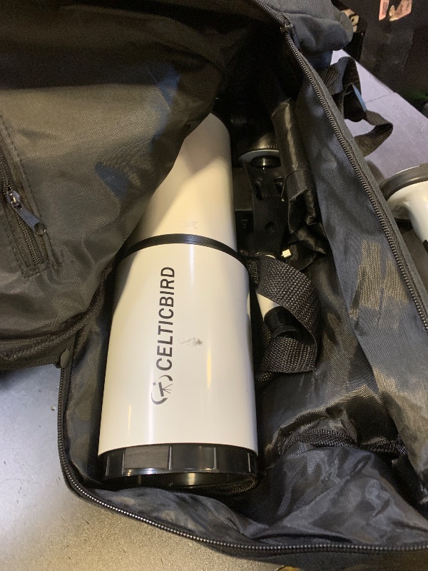 Photo 1 of Celticbird Telescope for Adults High Powered, 80mm Aperture 600mm AZ Mount Refractor Telescope for Kids Beginners - Portable Telescopes for Adults Astronomy with Backpack, Phone Adapter, Moon Filter