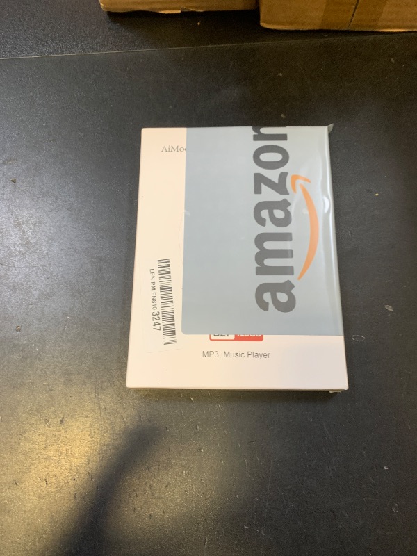 Photo 1 of 128GB MP3 Player with Bluetooth, AiMoonsa Music Player with Built-in HD Speaker, FM Radio, Voice Recorder, HiFi Sound