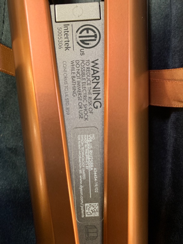 Photo 1 of Dyson Corrale™ Hair Straightener