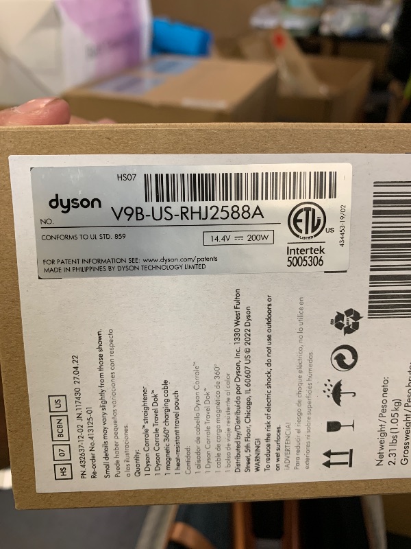 Photo 1 of Dyson Corrale™ Hair Straightener