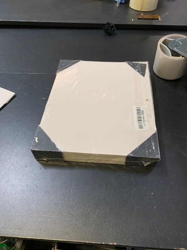 Photo 1 of Yopih Refill Pages for 3 Ring Binder Photo Album - Self Adhesive, Compatible with 2x3, 4x6, 5x7, and 8x10 Photos or Recipe Cards 80 Sheets/160 Pages