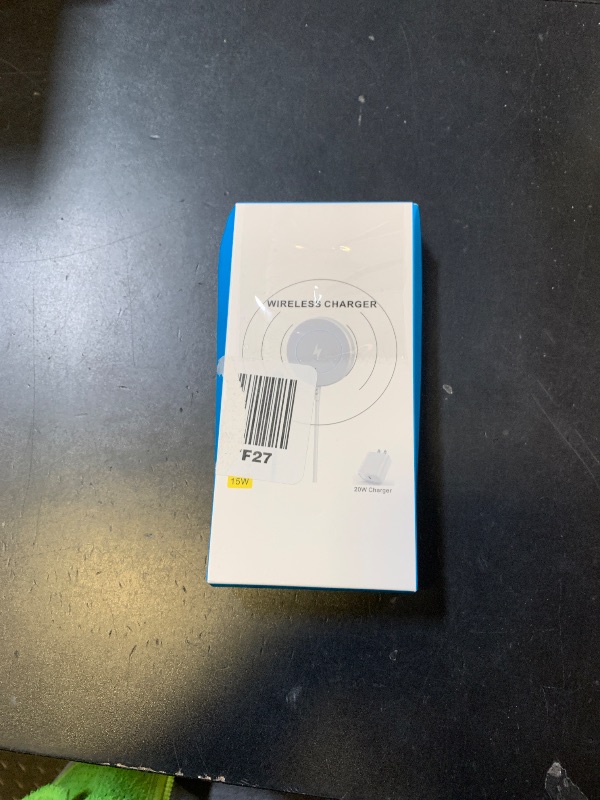 Photo 1 of [Apple MFi Certified]Magnetic Wireless iPhone Charger Magsafe Charger,6FT 15W Fast Phone Charging Pad Wireless Magnetic Charge for iPhone 17/17Air/16 Pro Max/16 Plus/15 Pro Max/14/13/12/AirPods3/2/Pro