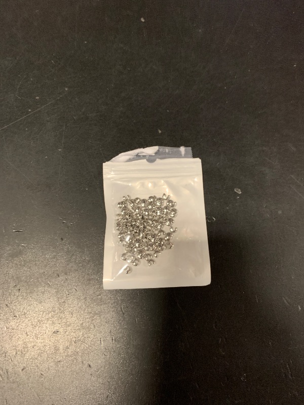 Photo 1 of 100pcs Crimp Beads for Jewelry Making - 18K Platinum Crimp Bead Covers, Half Round Open Crimp Bead Knot Covers 4mm (0.16 Inch) Beads Gold Plated Brass for Jewelry Craft Making