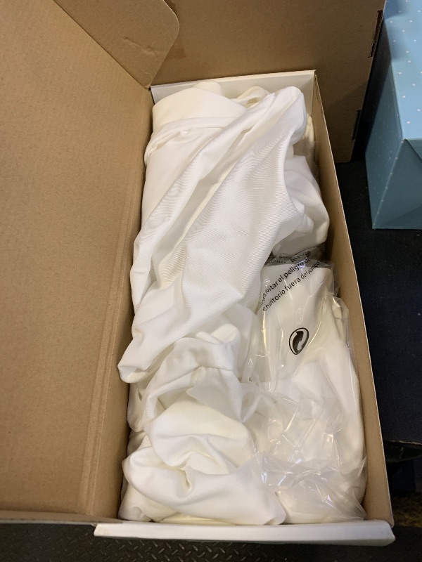 Photo 1 of UPPAbaby Bassinet Stand Hamper Insert / Dual-Compartment and Carry Handles / Durable Construction