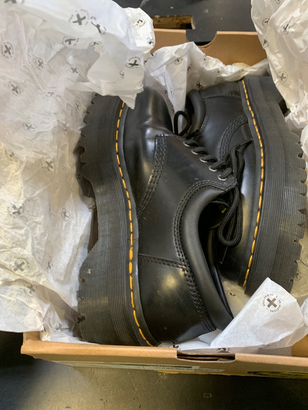 Photo 1 of Dr. Martens Women's Platform Oxford Shoe size 7