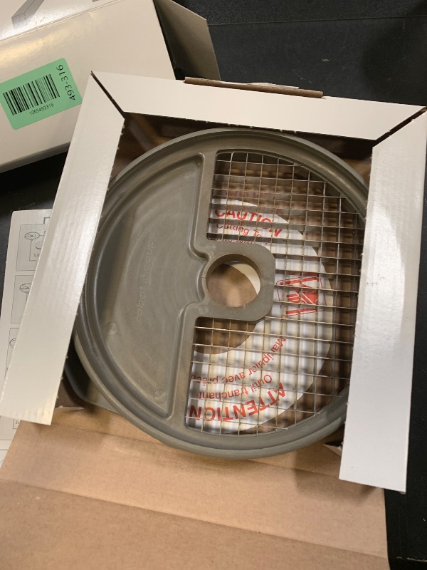 Photo 1 of Robot Coupe 27265 Dicing Equipment, R2 DIC, 10" X 10", Black,Silver