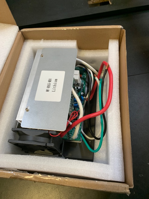 Photo 1 of WF-8955-MBA,55 Amp for WF-8955PEC Power Converter,14.6V Three Stages Smart Charge for RV Lithium Battery,Compatible with WF-8955-MBA,WF-8955-AD-MBA