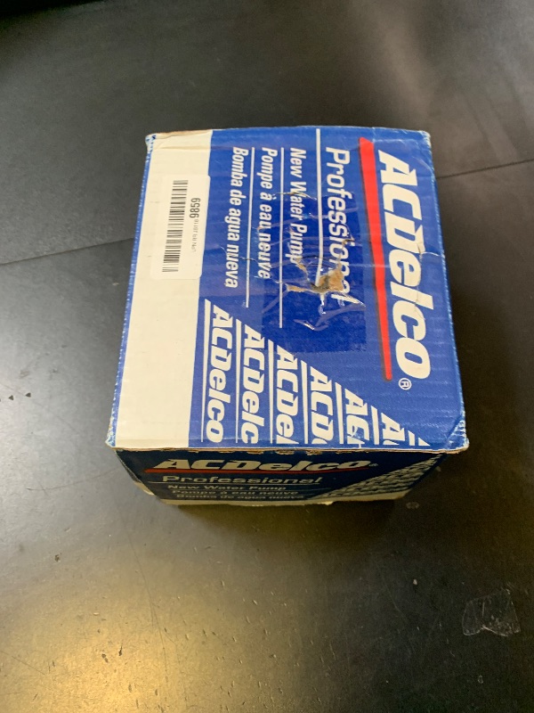 Photo 1 of ACDelco Gold 252-1027 (19382527) Engine Water Pump