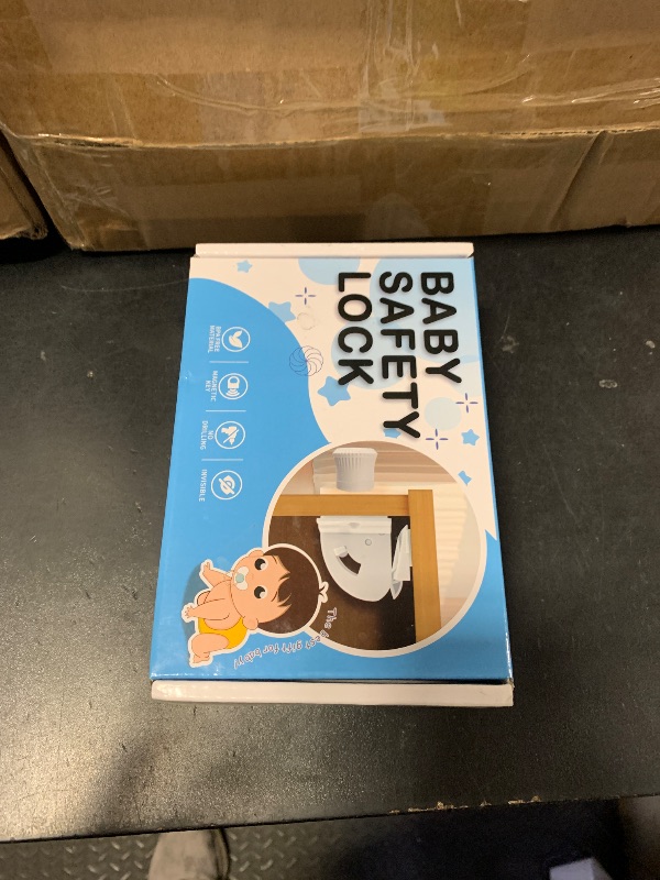 Photo 1 of 10 Pack Magnetic Cabinet Locks for Child Safety, Drawer Locks Baby Proofing, Magnetic Door Safety Locks for Cabinets and Drawers, Easy Installation No Tools Required (10 Pack and 2 Keys)