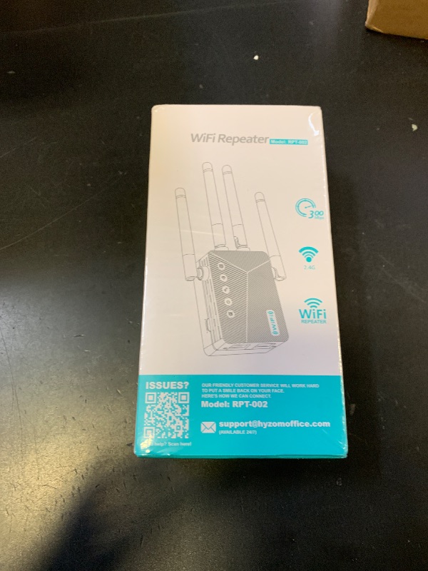 Photo 1 of Internet Booster with Ethernet Port, Easy Setup Wireless Repeater