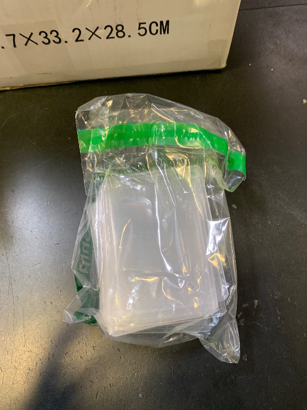 Photo 1 of 100 Pack 3"x4" Hard Plastic Card Sleeves Top Loaders for Cards, Baseball Card Protectors Hard Plastic, for Baseball Card, Game Cards, Trading Card, and So on