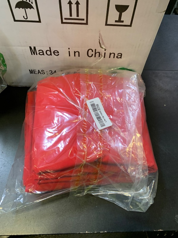 Photo 1 of 10x10FT Red Backdrop Curtains for Parties - Red Wedding Backdrop for Baby Shower Birthday Photo Home Party Curtains Backdrop 5x10FT 2 Panels