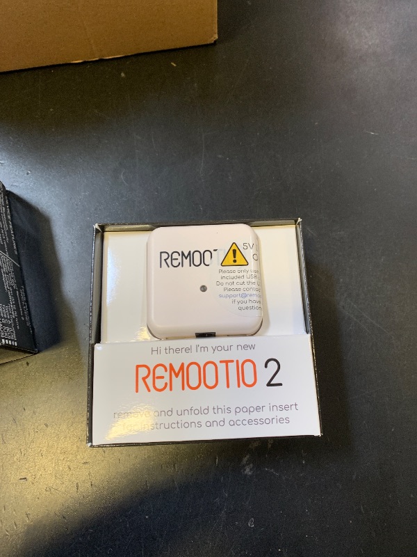 Photo 1 of Remootio 2 WiFi and Bluetooth Smart Garage Door opener with iOS and Android App, Apple Home (HomeKit), Amazon Alexa, Google Home, SmartThings, Siri Shortcuts compatible. With sensor and power adapter.