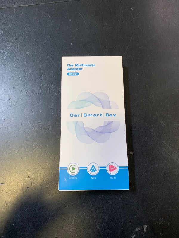 Photo 1 of ABVPO 3-in-1 Wireless CarPlay Adapter & Android Auto, Plug & Play, Bluetooth 5.0, Plug in a TV Stick to Streaming Box for Netflix/YouTube/TikTok with 4K Video, for OEM Wired CarPlay/Android Auto Cars