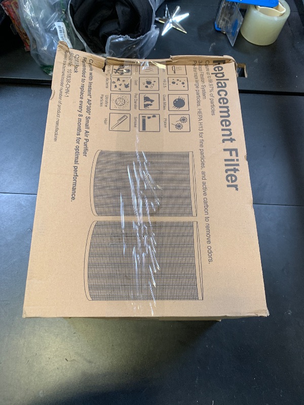 Photo 1 of **USED** Asheviller AP300 Filter Replacement, Compatible with Instant® AP300 Air Purifier, H13 Grade True HEPA and Activated Carbon Filters, Compare to F300 Filter,2 Pack