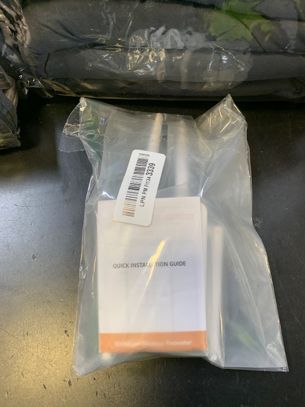 Photo 1 of WiFi Extender Signal Booster for Home: Internet Repeater Long Range Covers Up to 45+ Devices