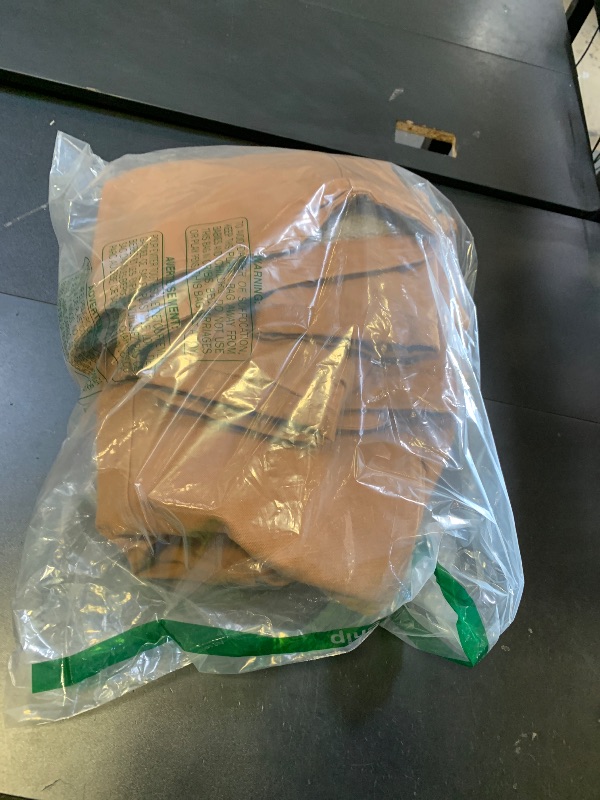 Photo 1 of Carhartt Men's Relaxed Fit Washed Duck Sherpa-Lined Utility Jacket-Carhartt Brown-Large