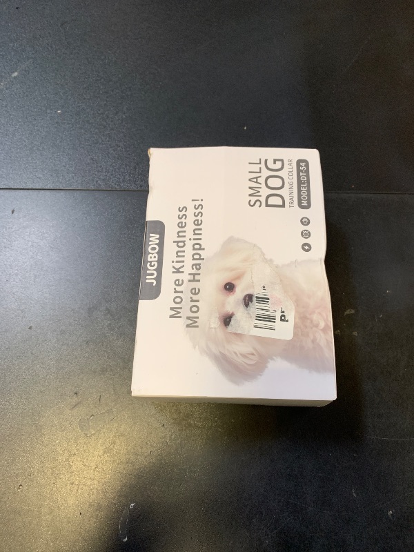 Photo 1 of Jugbow Shock Collar for Small Dogs - 4200FT Dog Training Collar with Remote for 5-30lbs Mini Small Dogs, IPX8-Waterproof Rechargeable E-Collar with Beep (1-9), Vibration(1-3), Safe Shock(0-16)