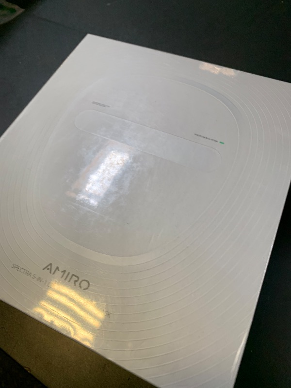 Photo 1 of AMIRO Spectra 5-in-1 Light Therapy Face Mask, Contour With Blue, Red, Green, Yellow, and Infrared Light, 3 Modes for Oily, Acne-Prone, and Sagging Skin, Skincare for Face, Silver