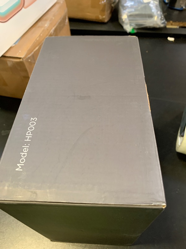 Photo 1 of WallarGe Wireless Headphones for TV Watching with RF Transmitter Charging Dock, Plug and Play, 100 Ft Wireless Range, Rechargeable 20 Hour Battery (Black with Blue)