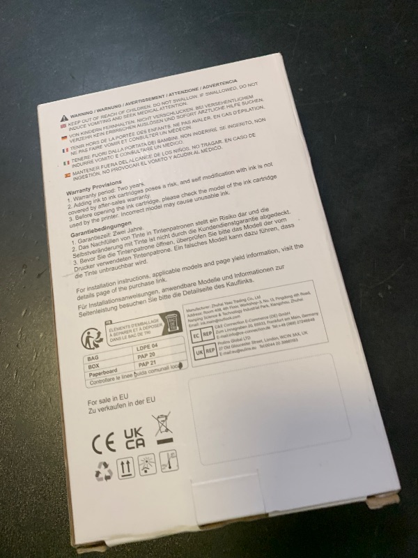 Photo 1 of ejet 950XL and 951XL Ink Cartridges Combo Pack Compatible for HP 950 951 Ink Cartridges Combo Pack Use for OfficeJet Pro 8600 8610 8615 8620 8625 8100 8630 8660 276DW 251DW, Black Cyan Magenta Yellow