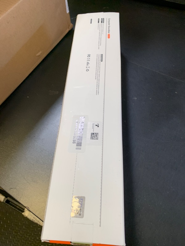 Photo 1 of Computer Speakers, Hi-Fi Sound Quality Computer Sound Bar, Bluetooth 5.0 & 3.5mm Wired PC Speakers with 4 Dynamic Lighting Modes, USB Powered Speakers for PC, Desktop, Laptops, Phones, Monitors, Xbox