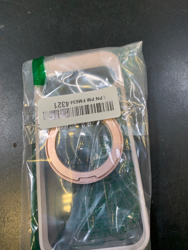 Photo 1 of ?360°Spin Magnetic Stand? Case for Pixel 10/10 Pro?Fit for MagSafe & Pixelsnap? Cover with Ring Holder?Crystal Clear? Camera Protection Phone Google 10/10 Pro Cases - Pink