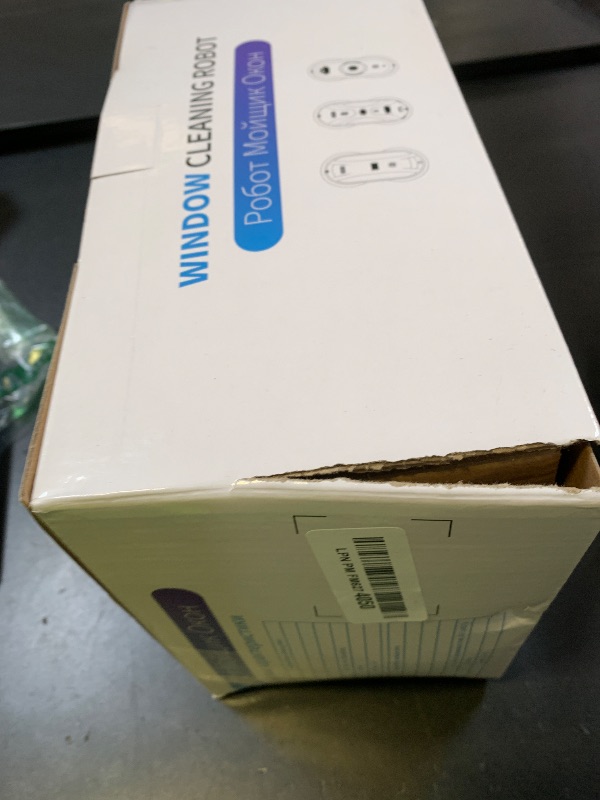 Photo 1 of Automatic Window Cleaning Robot, Window Cleaner Robot Auto Dual Spray, 2025 Model Robot Limpia Vidrios AI Path Planning, 3000Pa Suction, Remote Control, Edge Detection for Streak-Free Glass - SS1