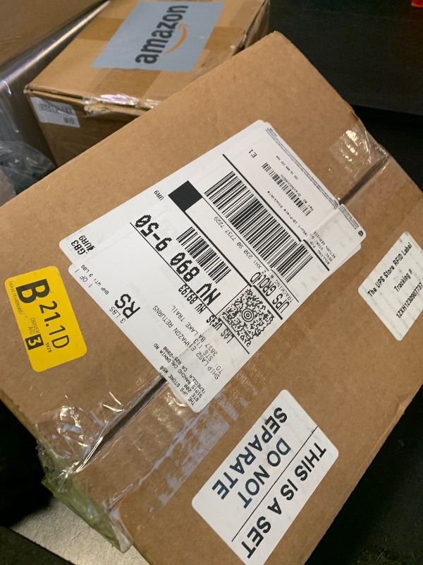 Photo 1 of STORi SimpleSort 10-Piece Stackable Clear Drawer Organizer Set | Multi-size Trays | Makeup Vanity Storage Bins and Office Desk Drawer Dividers | Made in USA