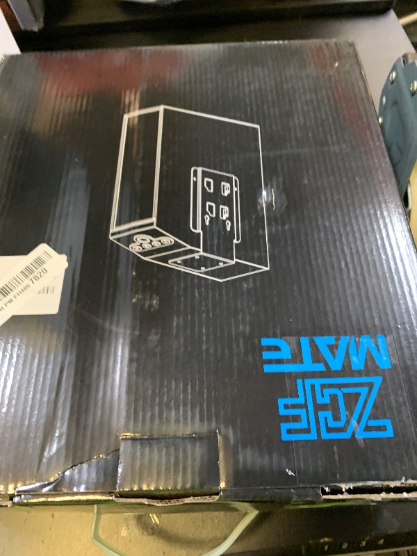 Photo 1 of Biometric Pistol Gun Safe with Auto Sliding Door – 0.1s Quick Access Handgun Safe for Nightstand, Desk, Bedside, Truck – Fingerprint, PIN Code & Key Access Security Box