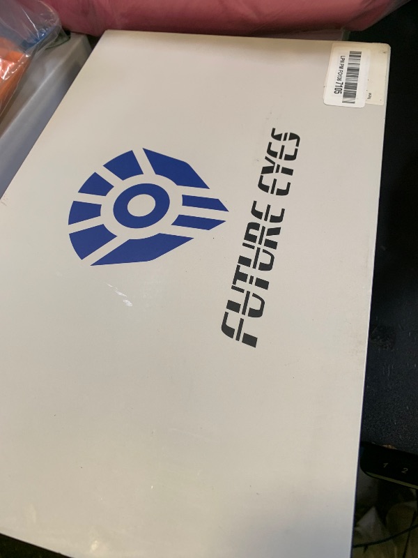 Photo 1 of Future Eyes Motorcycle Driving Lights – 180W LED Fog Lights with Amber & White Beams, Waterproof Auxiliary Spotlights with DRL, Strobe, Signal, for Night Riding Off-Road UTV ATV