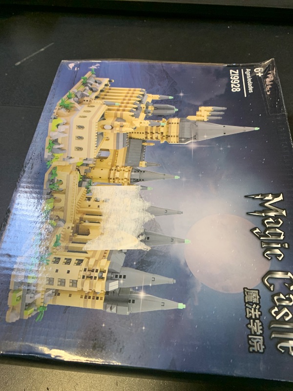 Photo 1 of 3000+PCS Micro Mini Blocks Magic Castle Building Blocks Toys,Creative Ideals Hog Tower Building Sets, Best Choice for 14+ Boys, Girls or Adults