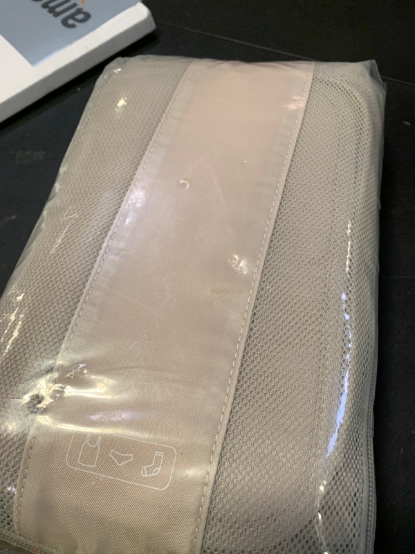 Photo 1 of 10 Set Compression Packing Cubes for Travel Gifts Women Mom,OlarHike Luggage Clothes Organizer for Travelers,Airplane/Cruise/Car/Train Travel Essentials,Compressible Expandable Saver Space Bags(Beige)