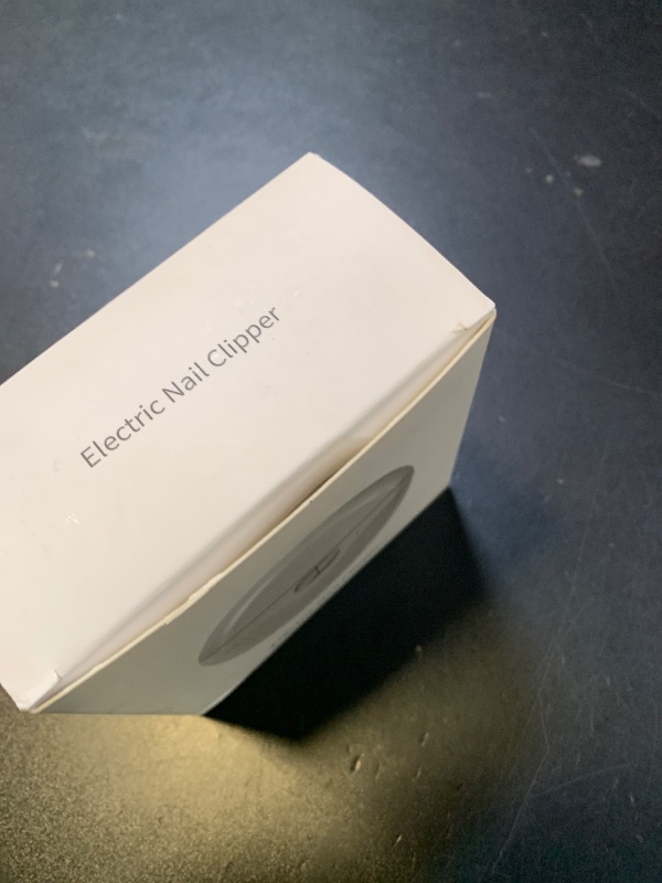 Photo 1 of 3 Speeds Strong Power Automatic Nails Clipper with Polisher, LED Light, Rechargeable Clippers for Thick Toenails Fingernails