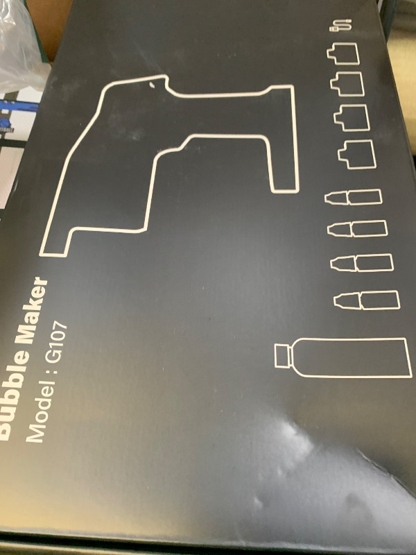 Photo 1 of Electric Cocktail Smoke Bubble Gun Kit - Aroma Blaster with 4 Flavor Oils & Edible Bubbles | 5000mAh Rechargeable, Color Screen | Smoker for Whiskey, Food, Drinks | Great Gift for Dad, Men, Bartender