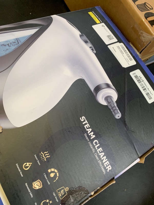 Photo 1 of ADICOM Handheld Steam Cleaner for Home 3s Instant Heat-Up No Need to Wait, Upgrade 2 LB Light Weight Easy Refill Portable Steamer Cleaner for Furniture Couch Grout Walls Kitchenware Cleaning