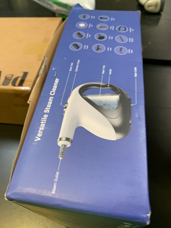 Photo 1 of ADICOM Handheld Steam Cleaner for Home 3s Instant Heat-Up No Need to Wait, Upgrade 2 LB Light Weight Easy Refill Portable Steamer Cleaner for Furniture Couch Grout Walls Kitchenware Cleaning