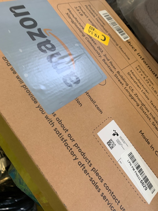 Photo 1 of Portable Handheld Welding Machine - 110V IGBT Inverter Handheld Welder, 20-120A Portable ARC Welder, Hot Start & Anti-Stick for 3/32"-1/8" Welding Rods, Father's Day Gift for Men(Grey)