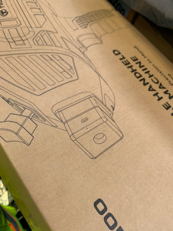 Photo 1 of Portable Handheld Welding Machine - 110V IGBT Inverter Handheld Welder, 20-120A Portable ARC Welder, Hot Start & Anti-Stick for 3/32"-1/8" Welding Rods, Father's Day Gift for Men(Grey)