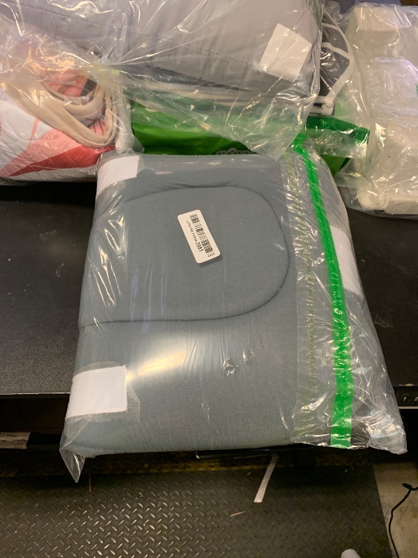 Photo 1 of **INCOMPLETE** XFaa Rootling Baby Feeding Pillow, Anti Overflow Feeding Pillow for Reducing Spit-Up, Safety Nursing Pillow, Baby Lounger Reflux Wedge Breastfeeding, Removable top and Bottom (Gray, Small)