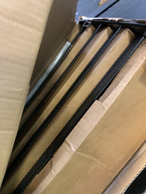 Photo 1 of SpaceAid Spice Rack Organizer with 36 Spice Jars, 386 Spice Labels, Chalk Marker and Funnel Set for Cabinet, Countertop, Pantry, Cupboard or Door & Wall Mount - 36 Jars, 17.2" W × 10.8" H, Black