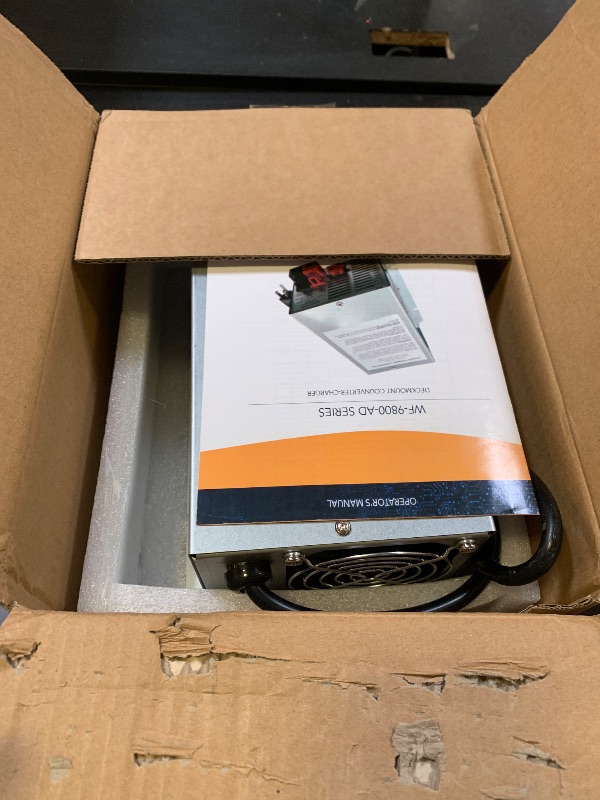 Photo 1 of ???? ??????? WF-9855 55 Amp Power Converter, Rv Power Converter, WF-9855-AD, Replace for RV Trailer Camper 9800 Series, WF-9855-AD, 55 Amp Power Converter for Rv, 5 Years Warranty