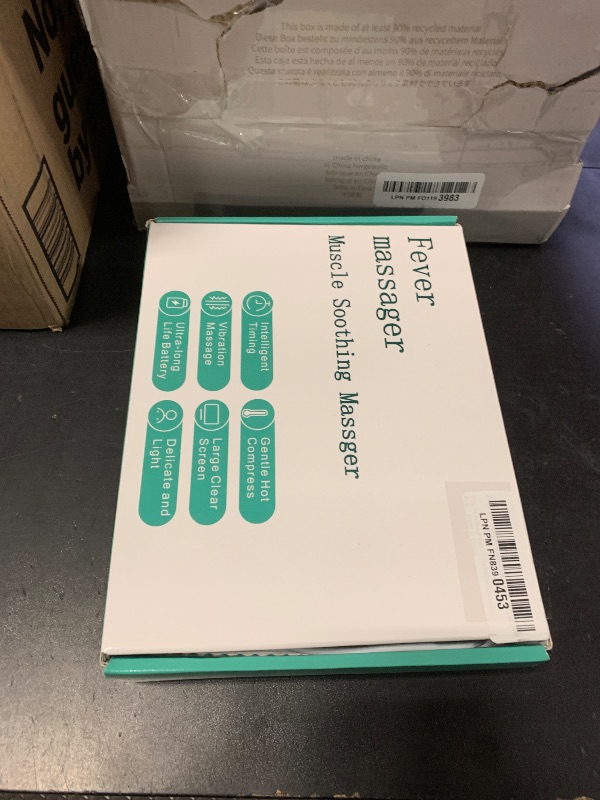 Photo 1 of TEVIKE Foot Advanced Renew Triple Method Massager, with 5 Vibration Modes and 6 Heat Levels, Suitable for Reduce Fatigue and Plantar Fasciitis, Travel & Home Use
