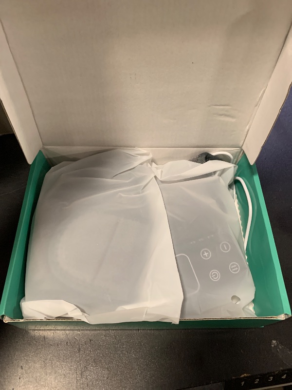 Photo 1 of TEVIKE Foot Advanced Renew Triple Method Massager, with 5 Vibration Modes and 6 Heat Levels, Suitable for Reduce Fatigue and Plantar Fasciitis, Travel & Home Use