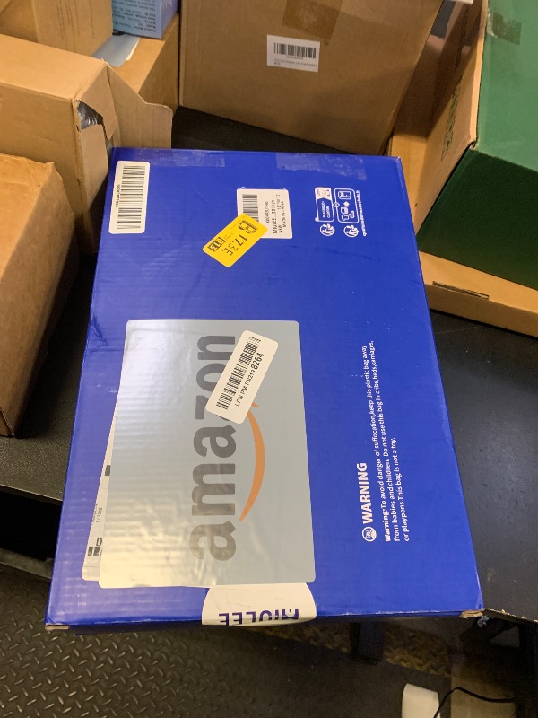 Photo 1 of MIULEE Set of 2 Waffle Bathroom Rugs, Boho Bath Rug Super Absorbent, Non Slip Washable Ultra Soft Rubber Backed Shower Bath Mats for Floor, Tub, Shower, Bordered Design, Brown, 18x30 Inch