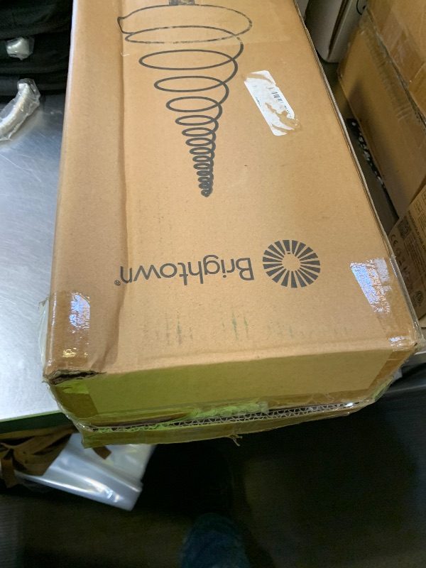 Photo 1 of Christmas Cone Tree Light, 7.5ft 295 LED Light Show Christmas Tree with 8 Modes Timer Remote, Dimmable Artificial Christmas Tree for Porch Yard Patio Indoor Outdoor Xmas Holiday Decor, Warm White