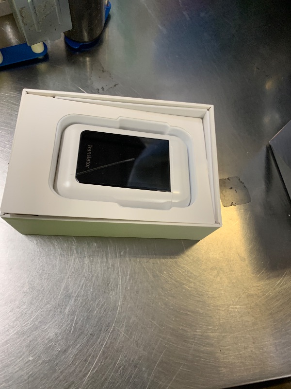 Photo 1 of ANFIER A8 AI Translation Earbuds Real Time, ChatGPT Translator Device in 144 Languages, Audifonos Traductores Inglés Español Real-time No APP Required, Offline Language Traductor for Travel (White)