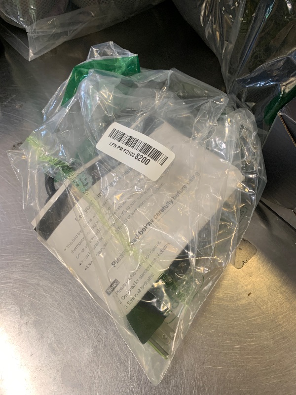 Photo 1 of 1 Pack Upgrade Bird Bath Heater for Outdoors in Winter, Pond Deicer 60 Watts Birdbath Deicer Water Heater Thermostatically Controlled with Auto Shut off Function for Patio Lawn (Frosted Gray)