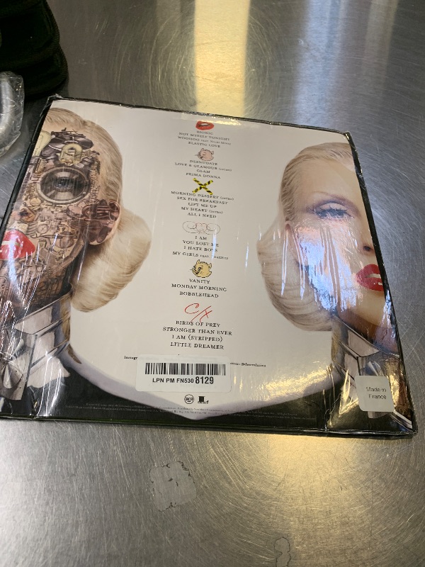 Photo 1 of Bionic - Exclusive Limited Edition Black & Grey Splatter Colored 2x Vinyl LP (Song "Little Dreamer" On Vinyl For The First Time)