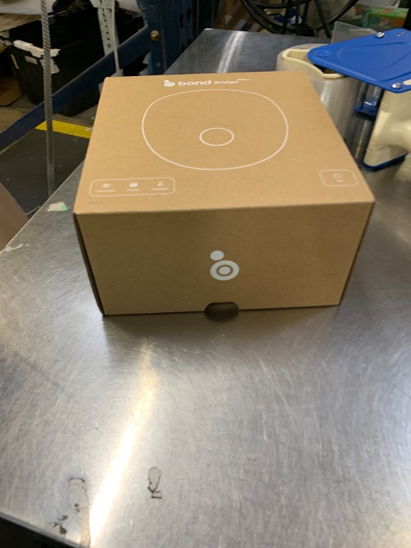 Photo 1 of BOND BRIDGE PRO | Add Wi-Fi to Motorized Shades | Ceiling Fans and Fireplaces| Ethernet port & PoE | Compatible with Alexa, Google Home and App